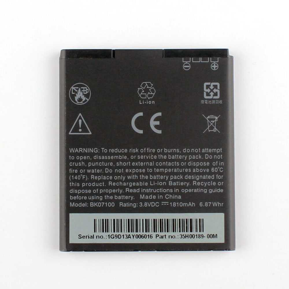Batería para One-M7802W-D-htc-BK07100